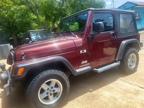 2003 Jeep Wrangler X