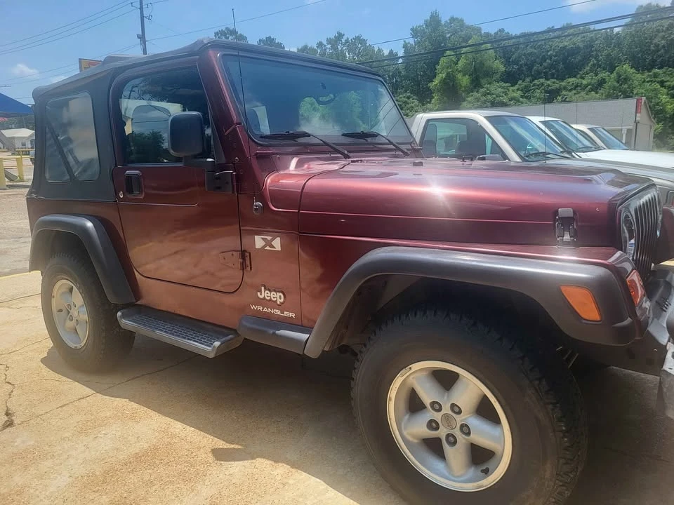 2003 Jeep TJ Wrangler - Image 3 of 7