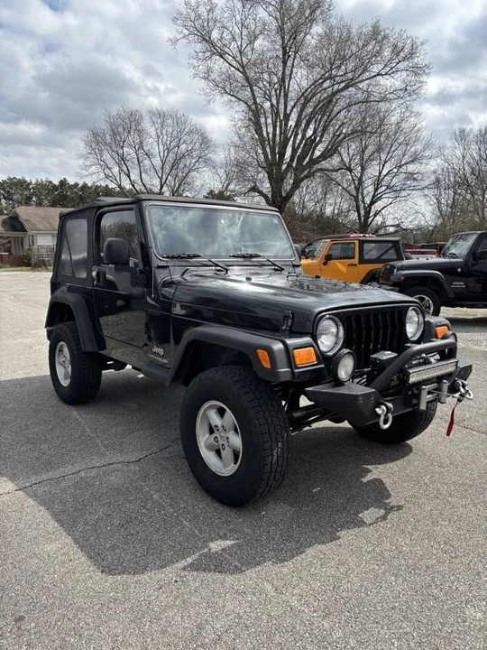 2003 Jeep TJ Wrangler - Image 8 of 16