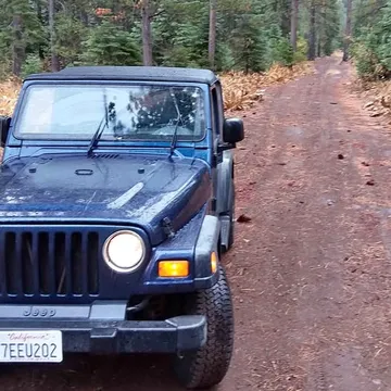 2003 Jeep Wrangler X
