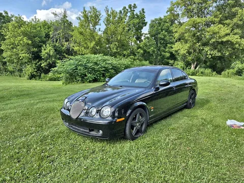 2003 Jaguar S-Type R