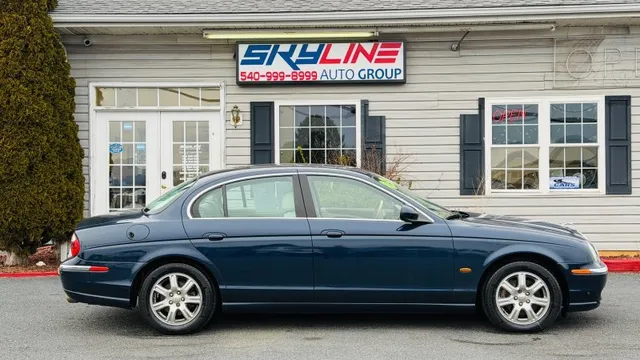 2003 Jaguar S-Type 2nd Gen - Image 3 of 11