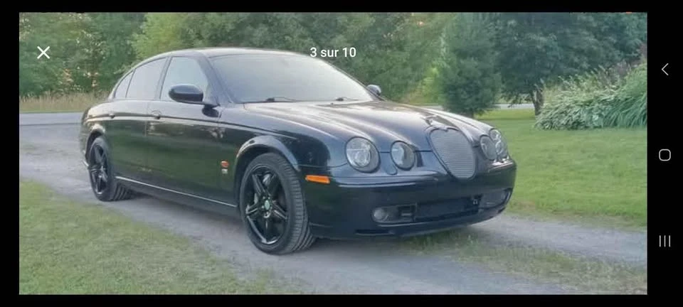 2003 Jaguar S-Type 2nd Gen - Image 4 of 12