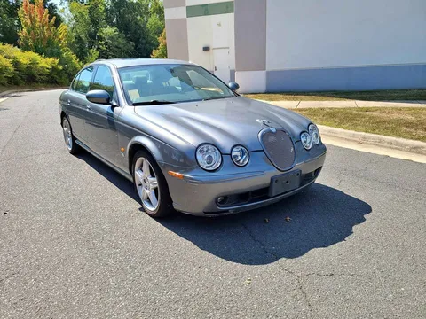2003 Jaguar S-Type R