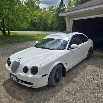 2003 Jaguar S-Type R Sedan
