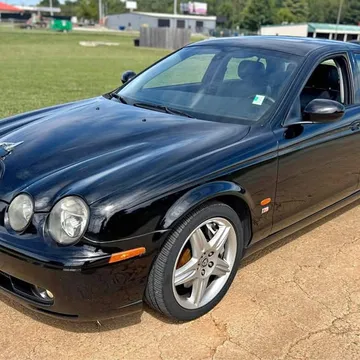 2003 Jaguar S-TYPE R