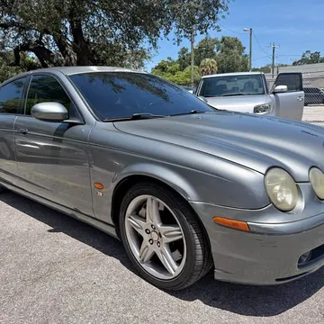 2003 Jaguar S-TYPE R Sedan 4D