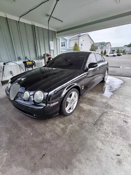 2003 Jaguar S-TYPE R Sedan 4D