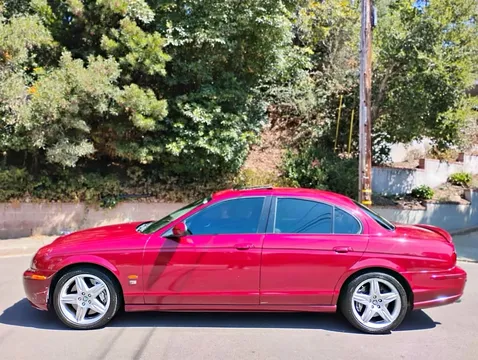 2003 Jaguar S-TYPE R Sedan 4D