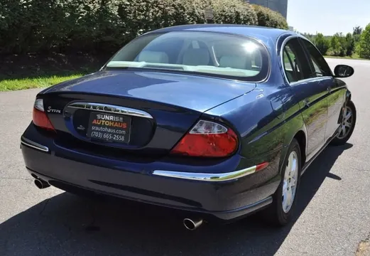 2003 Jaguar S-Type Sedan 4D