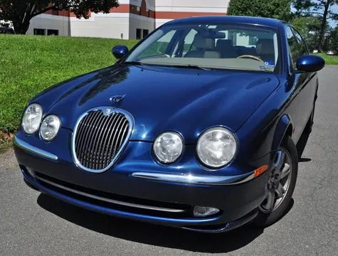 2003 Jaguar S-Type Sedan 4D