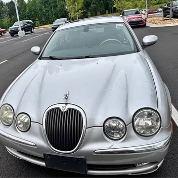 2003 Jaguar S-TYPE Sedan 4D