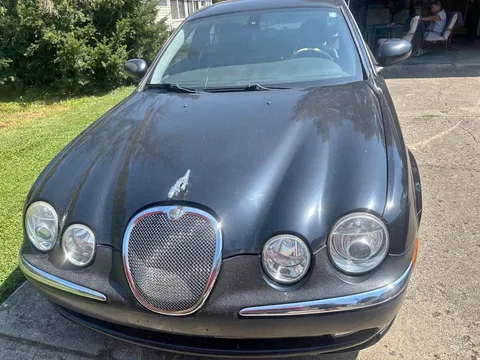 2003 Jaguar S-Type Sedan 4D