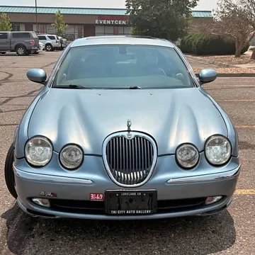 2003 Jaguar S-TYPE V6 Sedan 4D