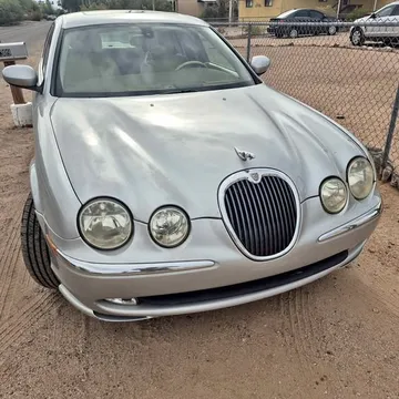 2003 Jaguar S-TYPE V6 Sedan 4D