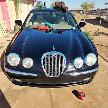 2003 Jaguar S-TYPE V6 Sport