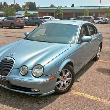 2003 Jaguar S-TYPE V6 Sedan 4D