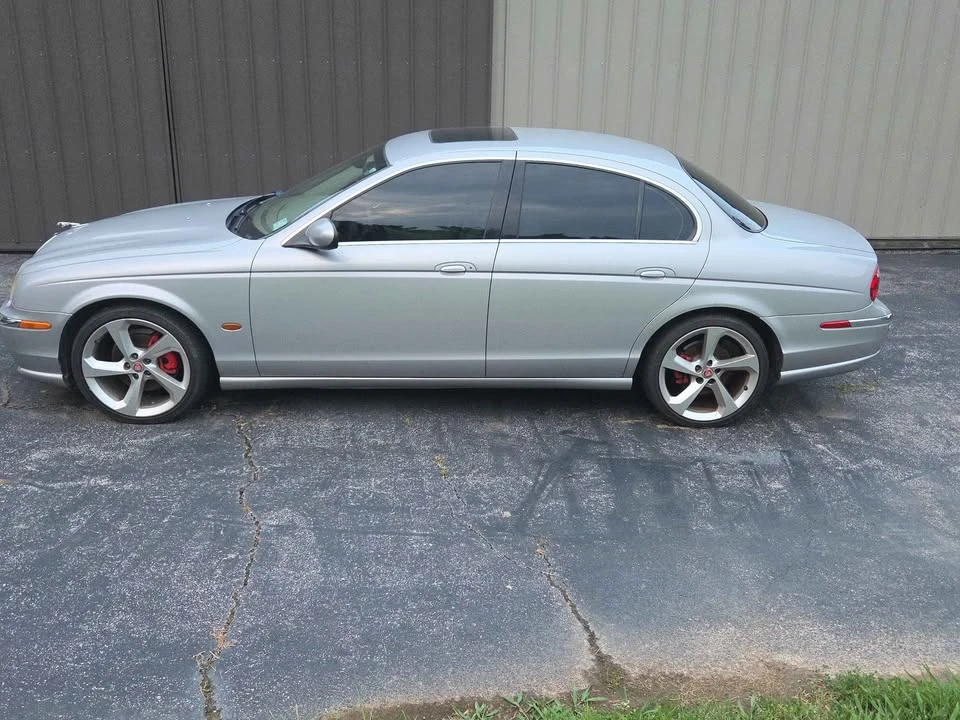 2003 Jaguar S-Type 2nd Gen - Image 6 of 9