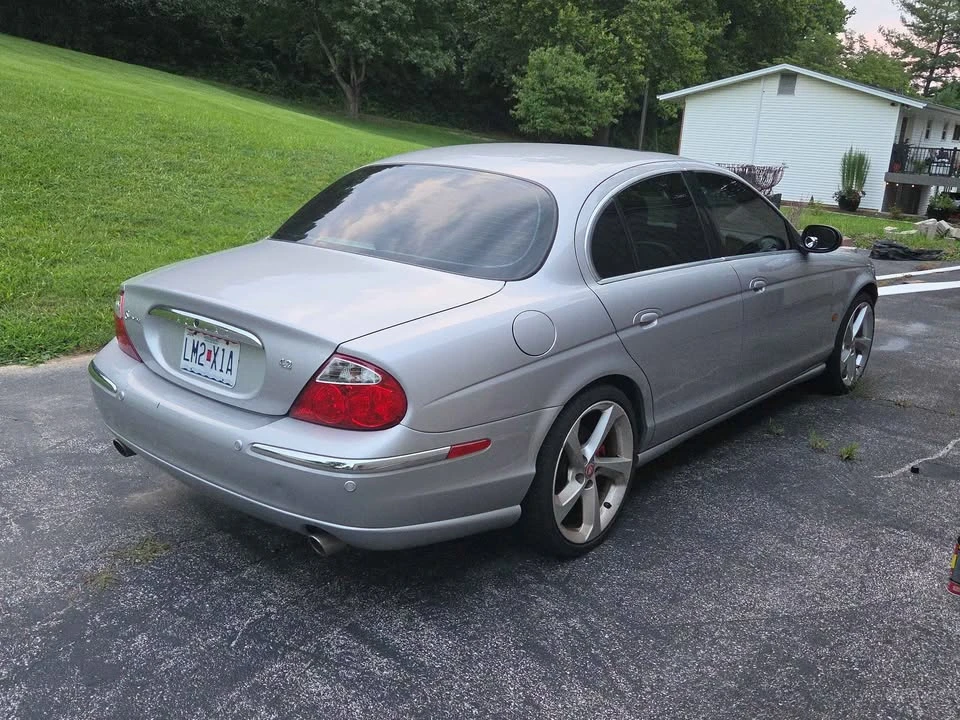 2003 Jaguar S-Type 2nd Gen - Image 8 of 9