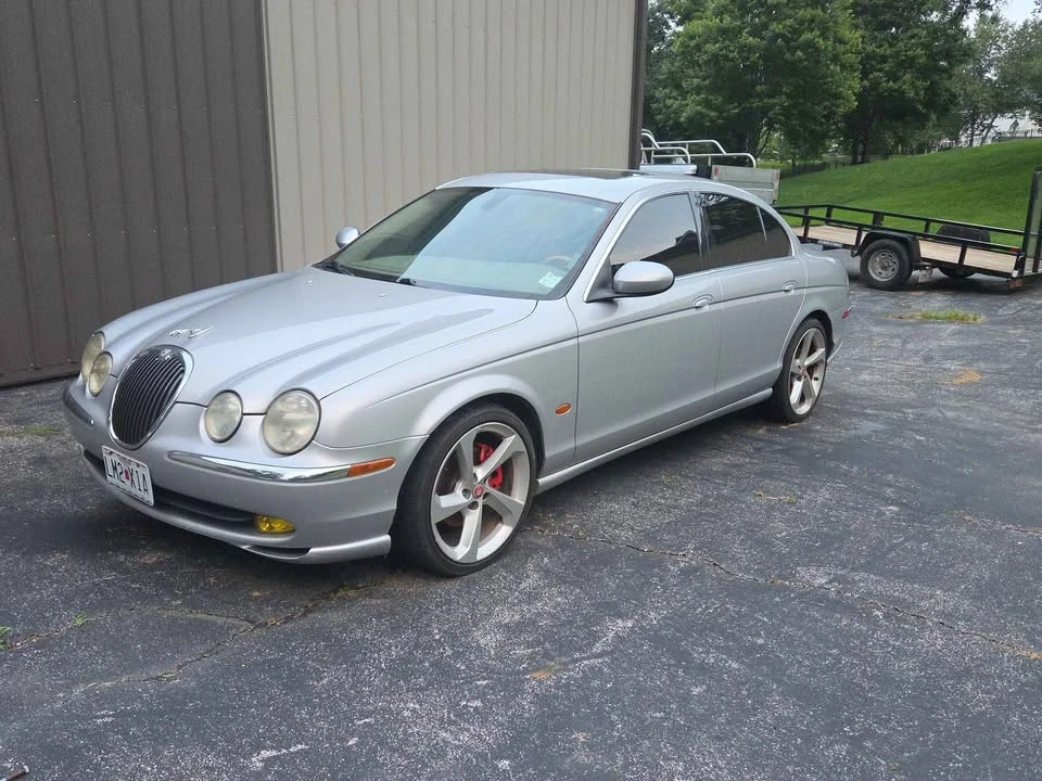 2003 Jaguar S-Type 2nd Gen - Image 7 of 9