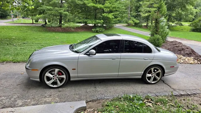 2003 Jaguar S-TYPE V6 Sedan 4D