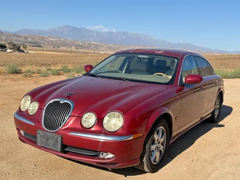 2003 Jaguar S-TYPE V6 Sedan 4D