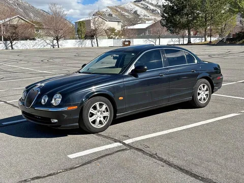 2003 Jaguar S-TYPE V6 Sedan 4D