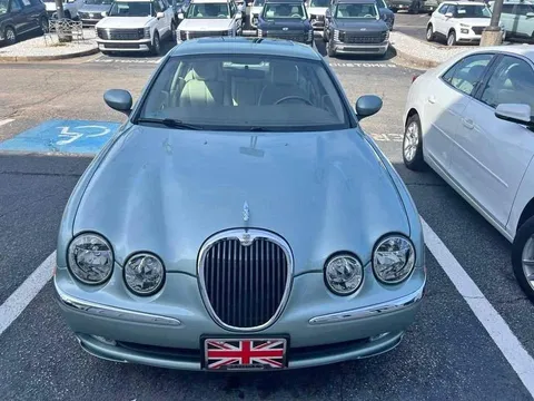 2003 Jaguar S-TYPE V6 Sedan 4D