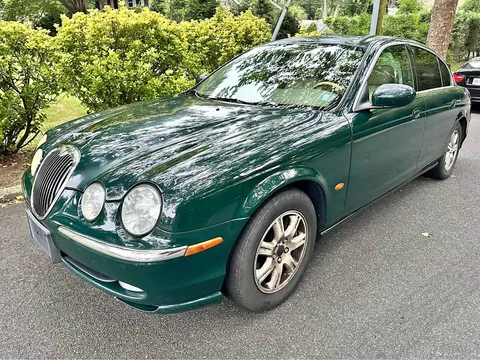 2003 Jaguar S-TYPE V6 Sedan 4D