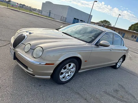 2003 Jaguar S-TYPE V6 Sedan 4D