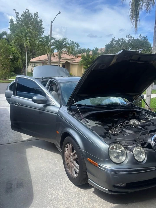 2003 Jaguar S-Type 2nd Gen - Image 6 of 6