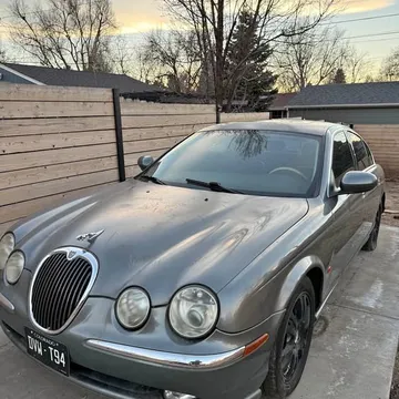 2003 Jaguar S-TYPE V8