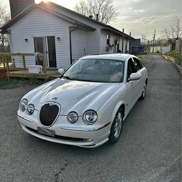 2003 Jaguar S-TYPE V8 Sedan 4D
