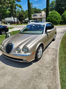 2003 Jaguar S-TYPE V8 Sedan 4D