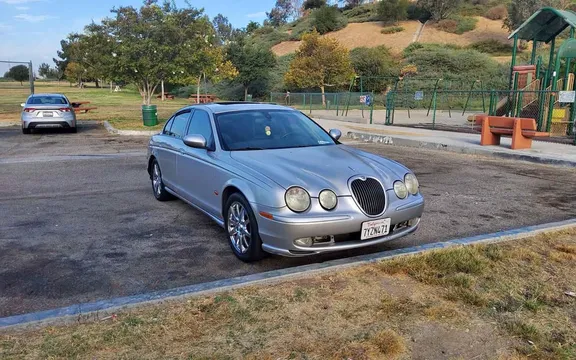 2003 Jaguar S-TYPE V8 Sedan 4D