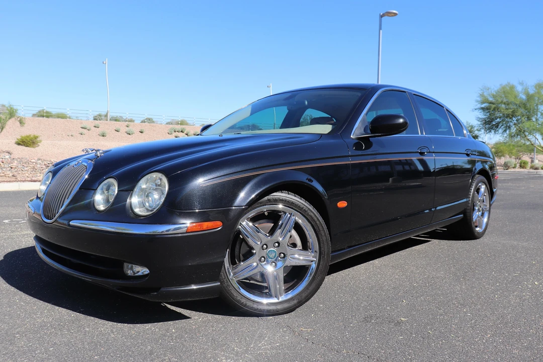 2003 Jaguar S-Type 2nd Gen - Image 13 of 21