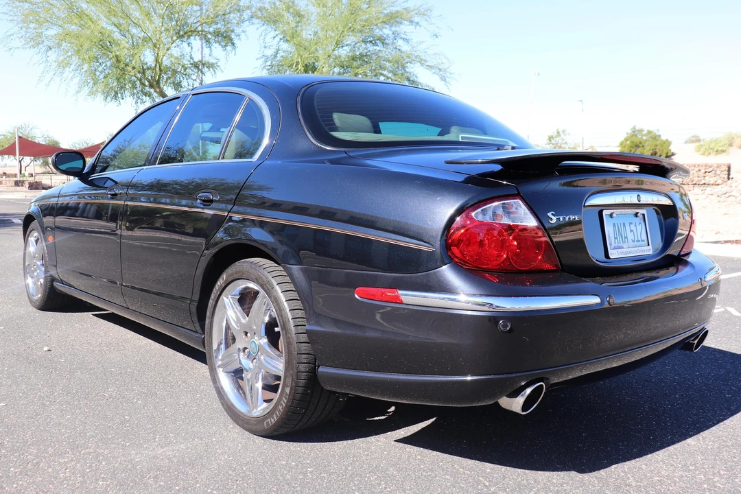 2003 Jaguar S-Type 2nd Gen - Image 4 of 21