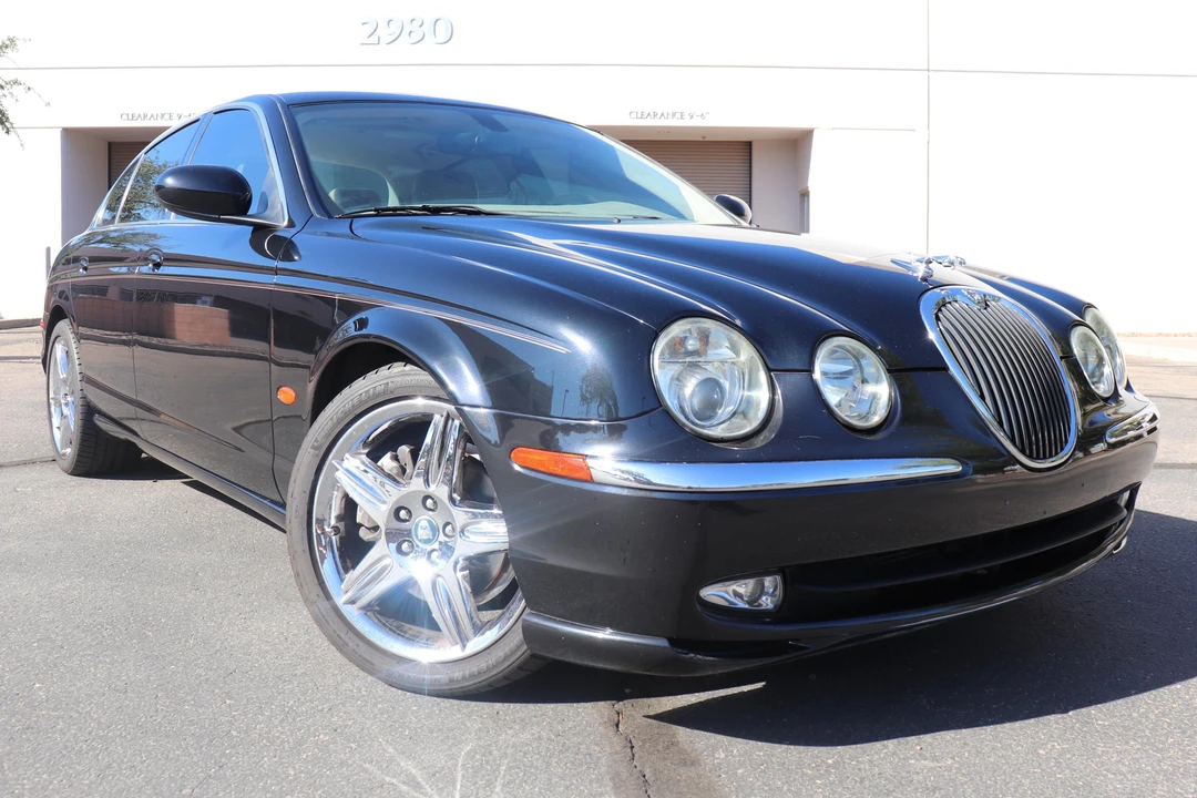 2003 Jaguar S-Type 2nd Gen - Image 2 of 21