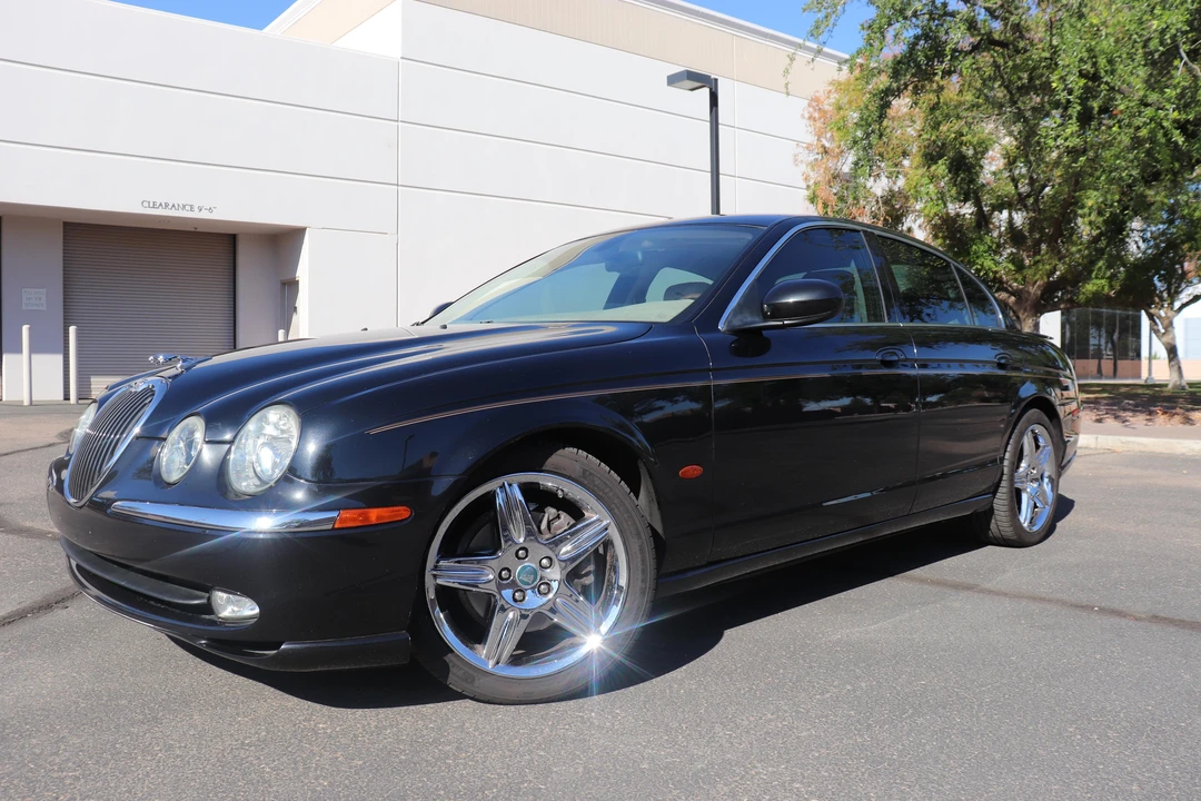 2003 Jaguar S-Type 2nd Gen - Image 6 of 21