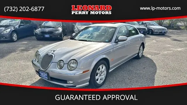 2003 Jaguar S-Type