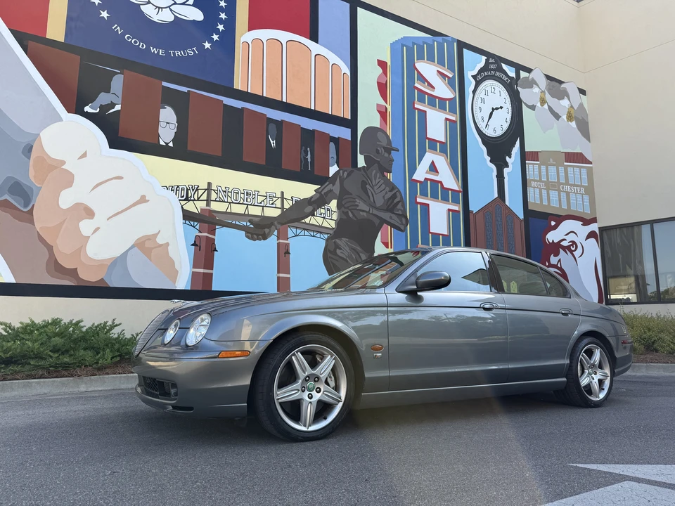 2003 Jaguar S-Type 2nd Gen - Image 12 of 31