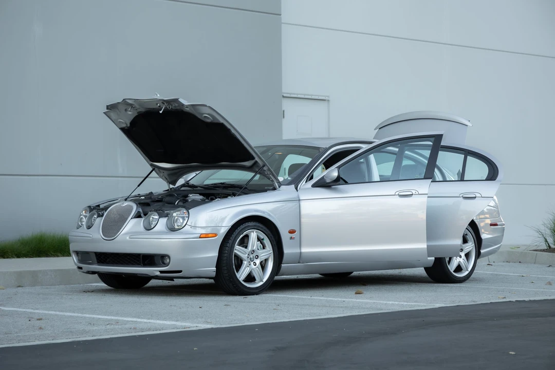 2003 Jaguar S-Type 2nd Gen - Image 21 of 31
