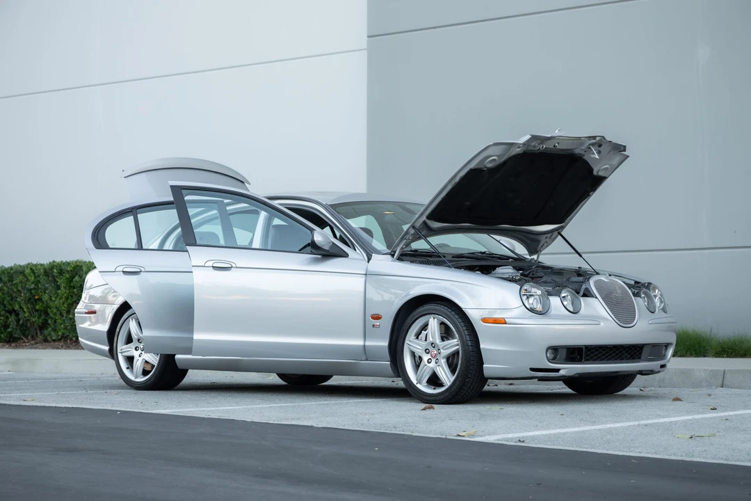 2003 Jaguar S-Type 2nd Gen - Image 25 of 31