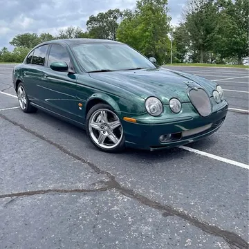 2003 Jaguar S-Type R