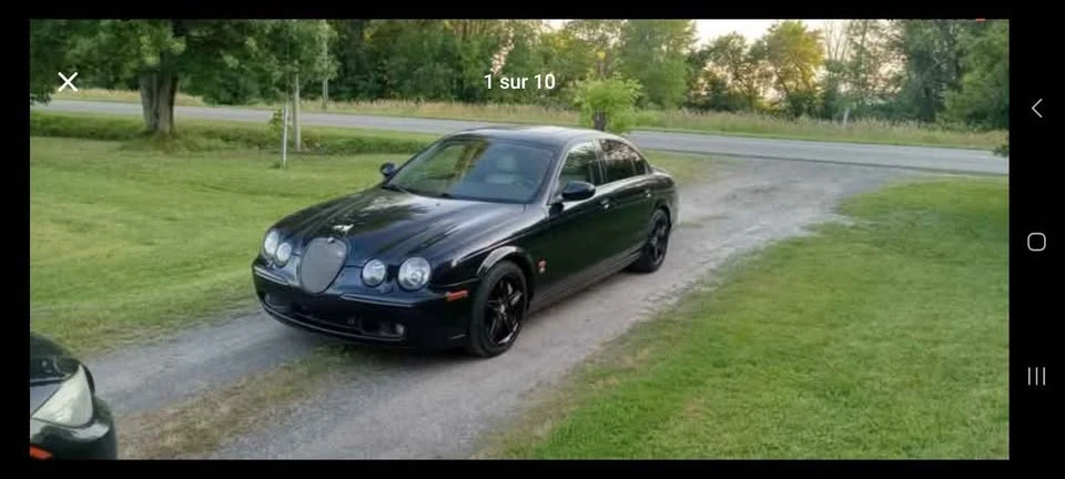 2003 Jaguar S-Type 2nd Gen - Image 11 of 12