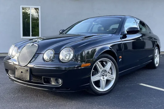 2003 Jaguar S-Type R