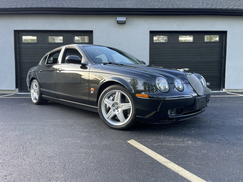 2003 Jaguar S-Type 2nd Gen - Image 9 of 31