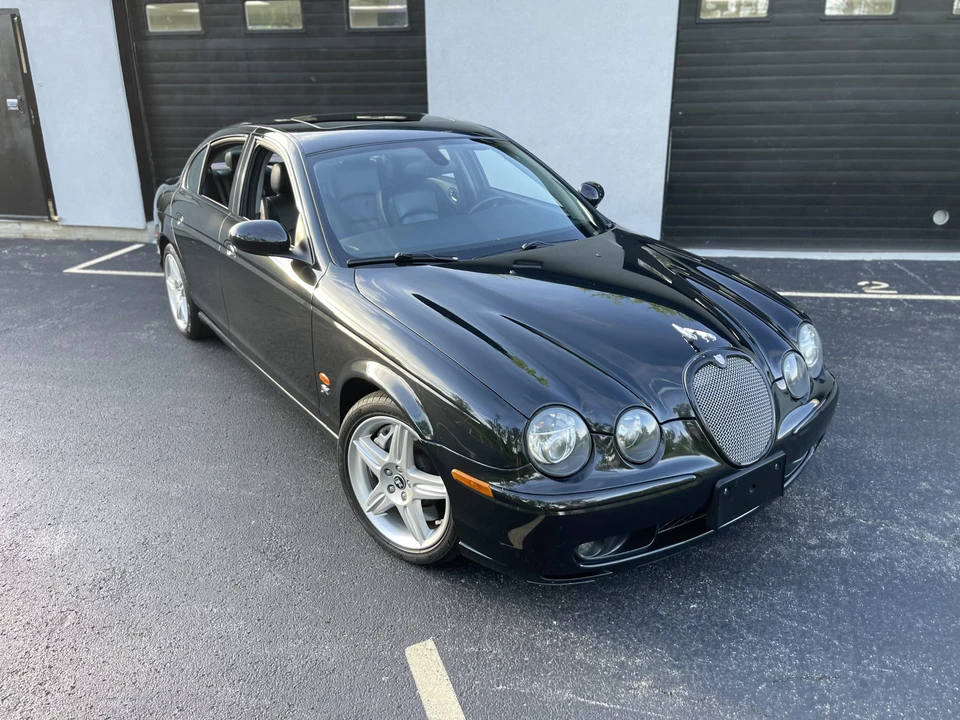 2003 Jaguar S-Type 2nd Gen - Image 8 of 31