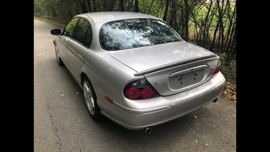 2003 Jaguar S-Type 2nd Gen - Image 2 of 7