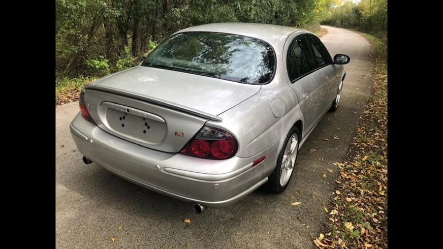 2003 Jaguar S-Type 2nd Gen - Image 5 of 7